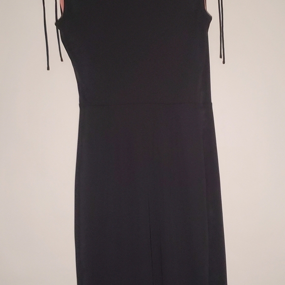 EXPRESS Pink/Black Reversible Dress WOMENS Size 3/4 - Picture 6 of 16